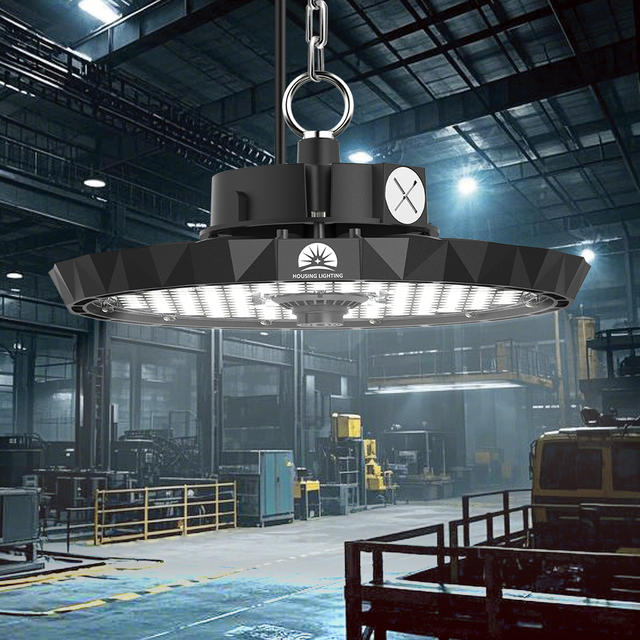 2026 Wireless Dimmable Zigbee 0-10V Led High Bay Light 50000 Lumen with Pir & Motion Sensor