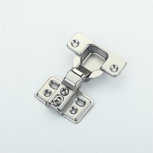 <strong>American</strong> 35mm Nickel Plated Hydraulic Door <strong>Hinges</strong> Short Arm Auto <strong>Hinges</strong> Soft Closing Stainless Steel Furniture Cabinet <strong>Hinge</strong> - Product Image 2