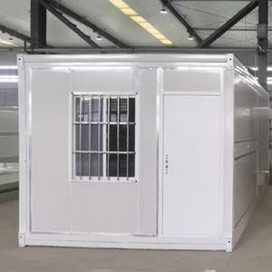 Invernadero Prefabricado Desmontable Tipo Contenedor con Paneles Sándwich y Ventanas de Aluminio para Uso en Exteriores de Hoteles - Product Image 3