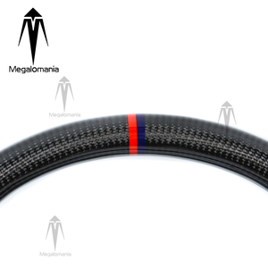 <span class=keywords><strong>พวงมาลัย</strong></span>คาร์บอนไฟเบอร์สำหรับ Honda Accord Civic Fit Spiro CRZ Type-R FK8 Insight S2000 Type R GK5 - Product Image 2