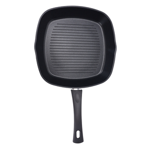 Frying <b>Pan</b> <b>Nonstick</b> Frying <b>Pan</b> Square Grip Handle Fast Heating Cooking <b>Pan</b> Scratch Resistant Skillet for Daily Meals - Product Image 2