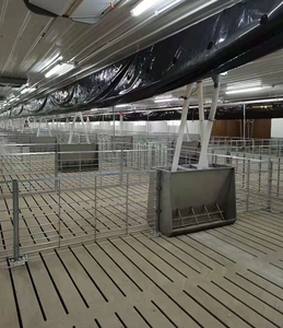 Jaula de Engorde de Cerdos de Acero Galvanizado en Caliente, Equipo Agrícola de Larga Duración de la Marca HENGYIN - Product Image 4