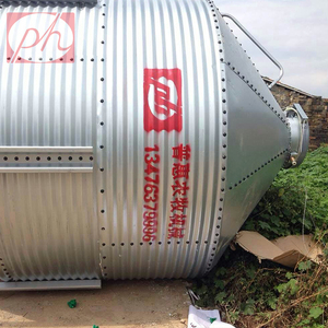 Silo de Almacenamiento de Alimentos para Granja, con Ventana de Observación Transparente, para Aves de Corral y Cerdos - Product Image 4