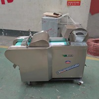 Máquina Eléctrica para Cortar Cebolla en Cubos, Máquina Comercial para Rebanar Patatas, Cortadora Automática de Frutas y Verduras para Plantas de Procesamiento