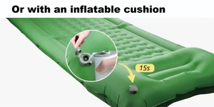 Materasso gonfiabile portatile di grandi dimensioni per campeggio materassino da Picnic facile da trasportare per avventure all'aperto tappetino da spiaggia - Product Image 3