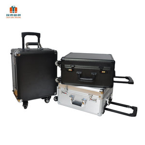 3-Hàng phân loại kinh doanh Thẻ lưu trữ trường hợp mục đích đặc biệt túi với sự kết hợp ổ khóa nhôm trường hợp xe đẩy - Product Image 4