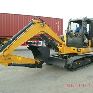Miniexcavadora Original de 6 Toneladas en Oferta con Accesorios Opcionales (Martillo Hidráulico/Acoplador Rápido) - Product Image 1