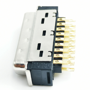 Scsi 50 pin 100 p התאמה אישית 25/37/68/100 פין מחבר Btb מחבר/סרט שטוח מותאם אישית scsi 50p כבל - Product Image 5