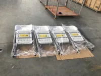 Chaise pliante d'extérieur en plastique pour événements et mariages, vente en gros du fabricant, idéale pour la location