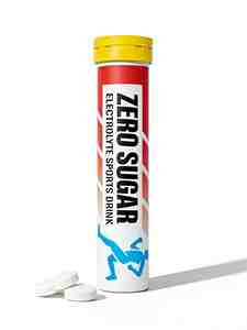 Comprimés effervescents d'hydratation sportive pour adultes OEM avec vitamine C, zéro calorie, sans sucre, électrolytes - Product Image 1