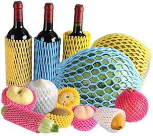 Funda de espuma EPE personalizada para botellas de vino, funda de espuma gruesa para frutas, material de embalaje para manzanas - Product Image 3