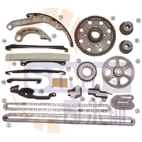 Pièces pour appareil de synchronisation, accessoire pour scanner une voiture, Almera/tini, dohc 16v, 2000 l, kit de synchronisation