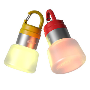 Camping <b>Light</b> <b>Led</b> Portable Hanging Lamp For Outdoor Hiking Cycling With Carabiner 25000 Hours Lifespan - Product Image 1