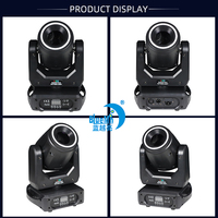 Bluemoon 150W Mini tête mobile lumière DJ scène et mariage DMX éclairage pour Disco fête événement équipement de location