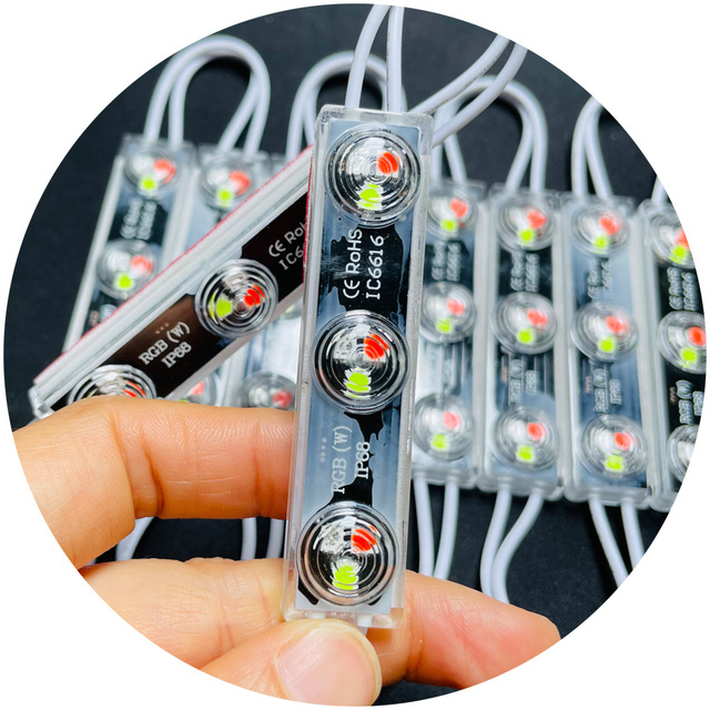 Driverless Rgb Guangdong Led Module 1.8w IP67 Led Module 110 Waterproof Outdoor Light Source 220v 230v Ac Led Module Light