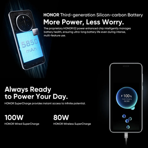 Teléfono Inteligente <span class=keywords><strong>HONOR</strong></span> Magic7 <span class=keywords><strong>Pro</strong></span>, Versión Global, 5G, Snapdragon 8 Elite, Pantalla OLED de 6.8 Pulgadas y 120Hz, Carga de 100W - Product Image 5
