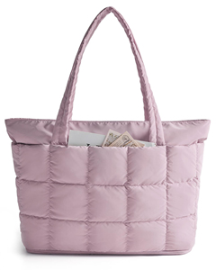 Bolso Tote Acolchado para Mujer, Bolso de Enfermera, Bolso de Trabajo Ligero para Maestra, Bolso de Viaje con Múltiples Bolsillos - Product Image 3