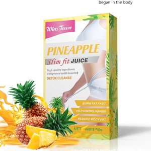 Succo Detox Naturale all'Ananas 5g*10 Bustine, Accelera il Metabolismo, Riduce il Grasso Corporeo, Disponibile per Ordini all'Ingrosso - Product Image 2