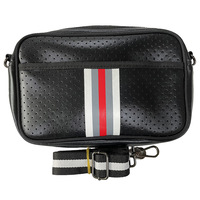 Tas Selempang Wanita Fashion Neoprene dengan Resleting, Tahan Air, Anti Maling, Mini, untuk Pantai, Tas Bahu, Tas Travel, Tas Jinjing