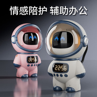 Intelligenter KI-Lautsprecher Dubao DeepSeek Astronaut mit Bluetooth, TF-Karte, Uhr, Wecker, Multifunktionale Soundbox Made in China