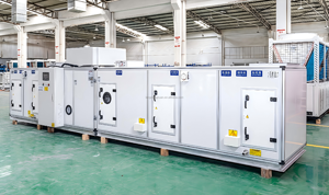 Unidad de Tratamiento de Aire (UTA) con Recuperación de Energía, Enfriamiento Evaporativo por Agua, Reduce el Costo de Operación del HVAC, Mejora la Calidad del Aire Interior - Product Image 4