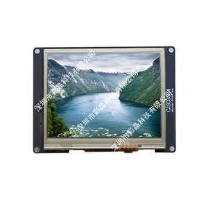 2025 Aangepaste 3.5 Inch 320X240 Tft Lcd-<span class=keywords><strong>Display</strong></span> <span class=keywords><strong>Module</strong></span> Smart Hmi Seriële Poort Met Hardware & Software Ondersteuning Voor Automaten - Product Image 6