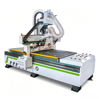 Machine de découpe CNC automatique pour le travail du bois, du MDF et de l'acrylique, pour portes et armoires