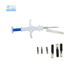 Giá Rẻ Vật Nuôi Microchip Bird Dog 2.12*12 Mét Động Vật RFID ID EM4305 Cấy Ghép Microchip Nhận Dạng