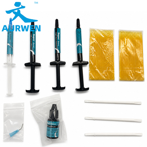 AURWEN Kit de Adhesivo en Gel Ácido Grabante y Pasta Primerizadora de Fotocurado para Ortodoncia <span class=keywords><strong>Dental</strong></span>, para Adhesión de Brackets - Product Image 1