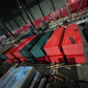 באיכות גבוהה גלי מגולוון פלדה גיליון קירוי astm/en כיפוף/ריתוך/חיתוך באמצע קירוי בניין קישוטי - Product Image 5