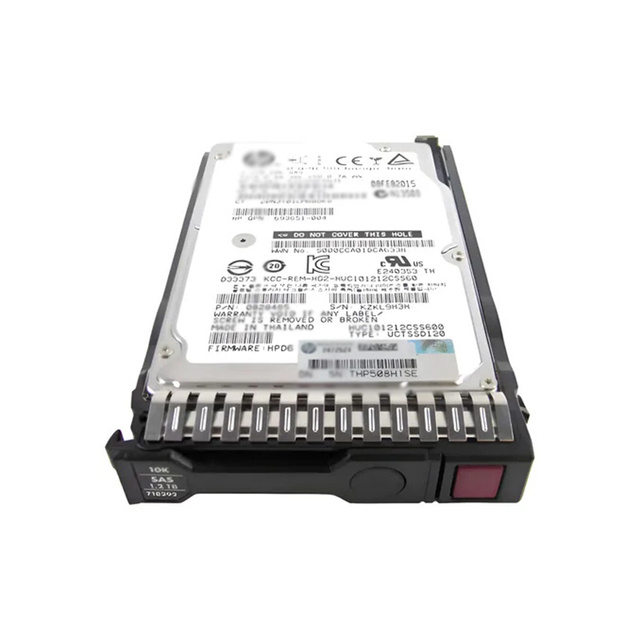 718292-001 1.2TB 10K RPM 2.5 Inch SAS HDD 718292-001 Enterprise Server Hard Drive 6Gb/s High Performance Supplier