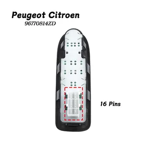 96770814ZD Nouveau Commutateur de Commande Principal Électrique pour Lève-Vitre Citroën <span class=keywords><strong>C1</strong></span> C3 2009-2016 pour Accessoires Auto 207 - Product Image 2