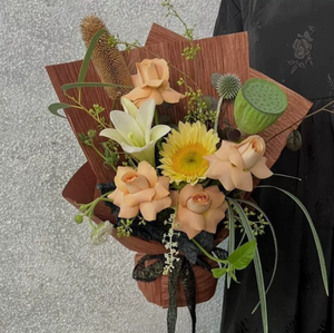 Rollo de Papel Crepé Morado, Papel Texturizado en Relieve para Envolver Regalos y Proyectos de Manualidades, Ramos de Flores - Product Image 2