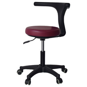 Silla dental Dansdon con altura ajustable y giratoria para dentista y enfermera, uso comercial - Product Image 3