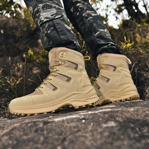 Chaussures de randonnée, d'alpinisme, de <span class=keywords><strong>chasse</strong></span>, d'aventure et de sauvetage, grandes tailles, mode, avec fourrure, embout en acier, légères S0090 - Product Image 2
