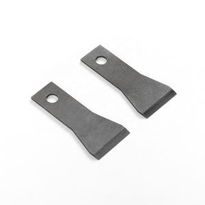 Lames de granulateur OEM personnalisées Noyau métallique Garantie de 1.5 ans pour le broyage à grande vitesse Recyclage Pneus Films plastiques Autres - Product Image 6