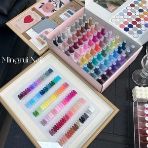 Kit de Esmalte de <span class=keywords><strong>Uñas</strong></span> en Gel MOBRAY de 60 Colores, 15 ml, Removible, No Tóxico, Larga Duración, Arte de <span class=keywords><strong>Uñas</strong></span> Natural, Manicura, Salón, DIY, Personalizado para el Hogar - Product Image 6