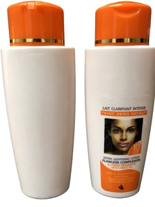 Crème hydratante éclaircissante et blanchissante à l'huile de carotte blanche pour peaux noires - Product Image 2