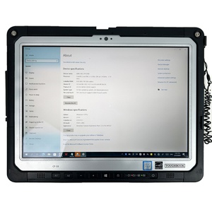 For TOUGHBOOK CF33 <b>Tablet</b> I5-6300U CPU 2.40GHz 2.50GHz Windows <b>10</b> Pro 8GB Diagnostic Laptop - Product Image 1