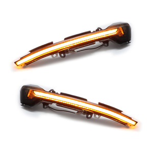 Clignotants latéraux dynamiques à LED TCYATO 12V jaunes pour rétroviseurs – Nouvelles ampoules LED pour voitures - Product Image 3