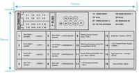 Radio Estéreo con Reproductor de DVD Android, Control Remoto, Sistema Automático, Reproductor de MP3 para Auto Multimedia Pioneer de 1 Din