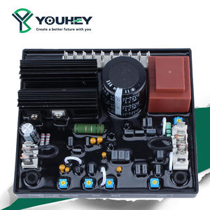 Regulador de Voltaje AVR Sin Escobillas R438 para Alternador Leroy-Somer, Piezas de Motor Diésel - Product Image 2