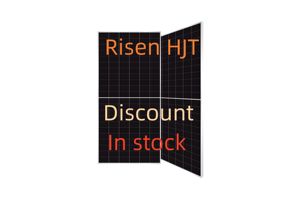 En stock panneau solaire bifacial Hjt n Type Pv 750 w 750 w 740w 705w 700w 600w 24bb Rsm132-8-710 - Product Image 3