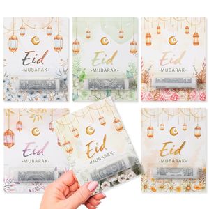 <strong>Eid</strong> Mubarak Money Envelopes Cash Gift <strong>Card</strong> Holders Ramadan Party Decor <strong>EID</strong> White Background Colorful Lantern Banknote <strong>Card</strong>-6pcs - Product Image 5