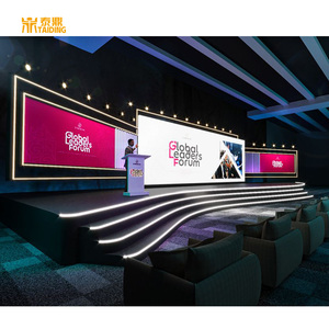 Lớn Màn hình LED/LED hiển thị video tường p1.2 p1.5 p1.6 p1.8 P2 p2.5 p2.9 p3.9 p4.8 UHD trong nhà SDK video tường bảng điều chỉnh 4K 2.5 mét - Product Image 6