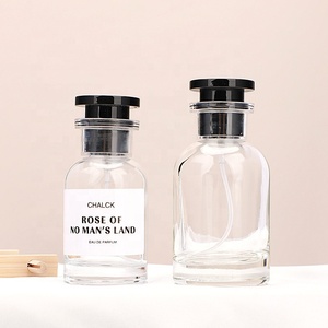 New Design <strong>30ml</strong> 50ml 100ml Fashion Clear <strong>Perfume</strong> Spray Glass Empty <strong>Bottle</strong> Portable Cylinder Glass <strong>Perfume</strong> <strong>Bottle</strong> With Sprayer - Product Image 6