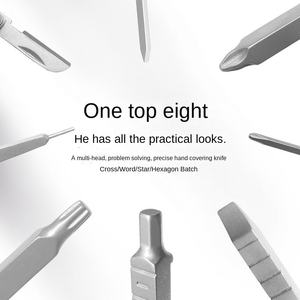 Herramienta Multifunción 13 en 1 de Acero Inoxidable, Herramienta Plegable para Exteriores, Sacacorchos, Destornillador, Llave Inglesa, Cuchillo - Product Image 4