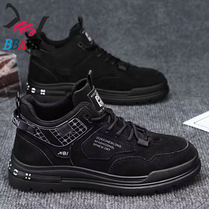 New Breathable High-top <b>Work</b> Non-slip Casual Labor protection Shoes - Product Image 3