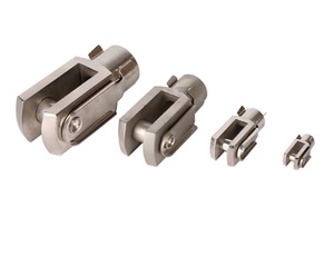 Cylindre pneumatique à double arbre et double tige en alliage d'aluminium AirTOP série TN, à double effet, type magnétique, avec roulement 10-32 mm - Product Image 4