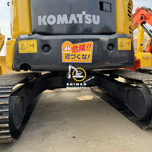 Excavadora Usada de Marca Japonesa Komatsu pc40, Motor Komatsu 4D88E-6, Capacidad de Cucharón de 0.14m³, Mini Máquina pc20 pc35 pc55 pc58 - Product Image 5